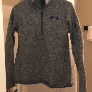 Patagonia Women’s Better Sweater ¼ Zip Fleece